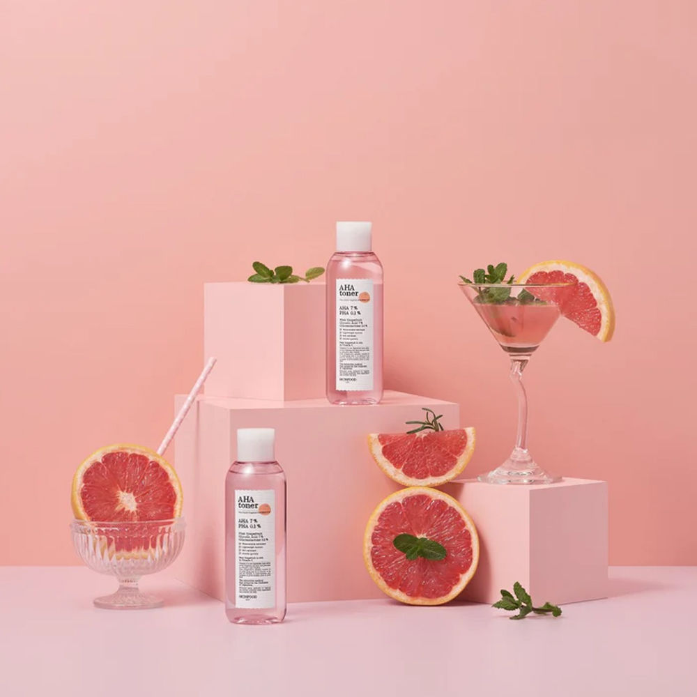 Pink Grapefruit Aha Toner