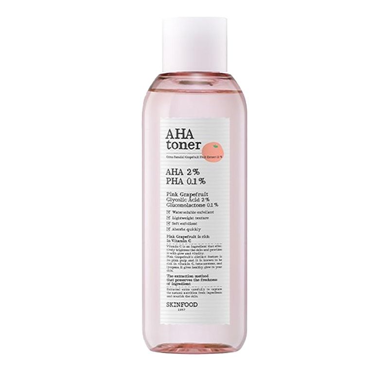 Pink Grapefruit Aha Toner