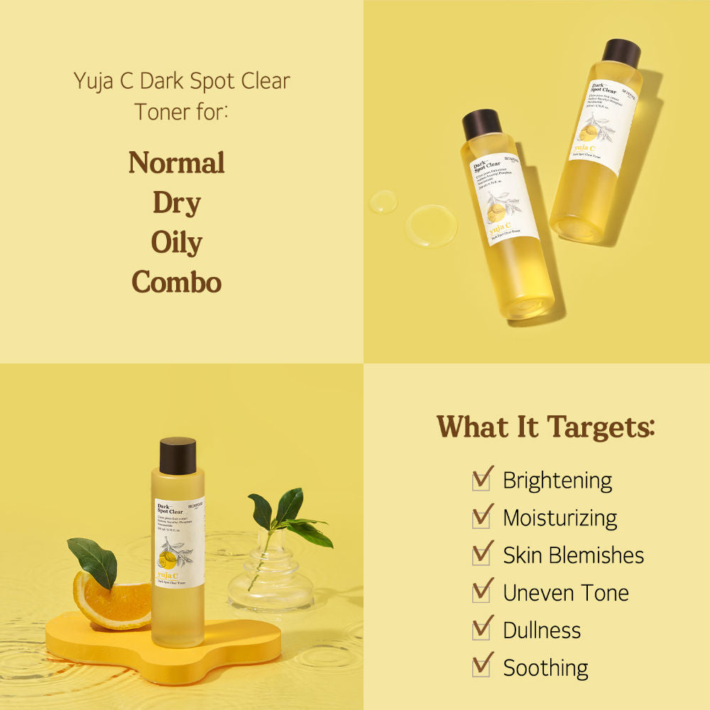 Yuja C Dark Spot Clear Toner