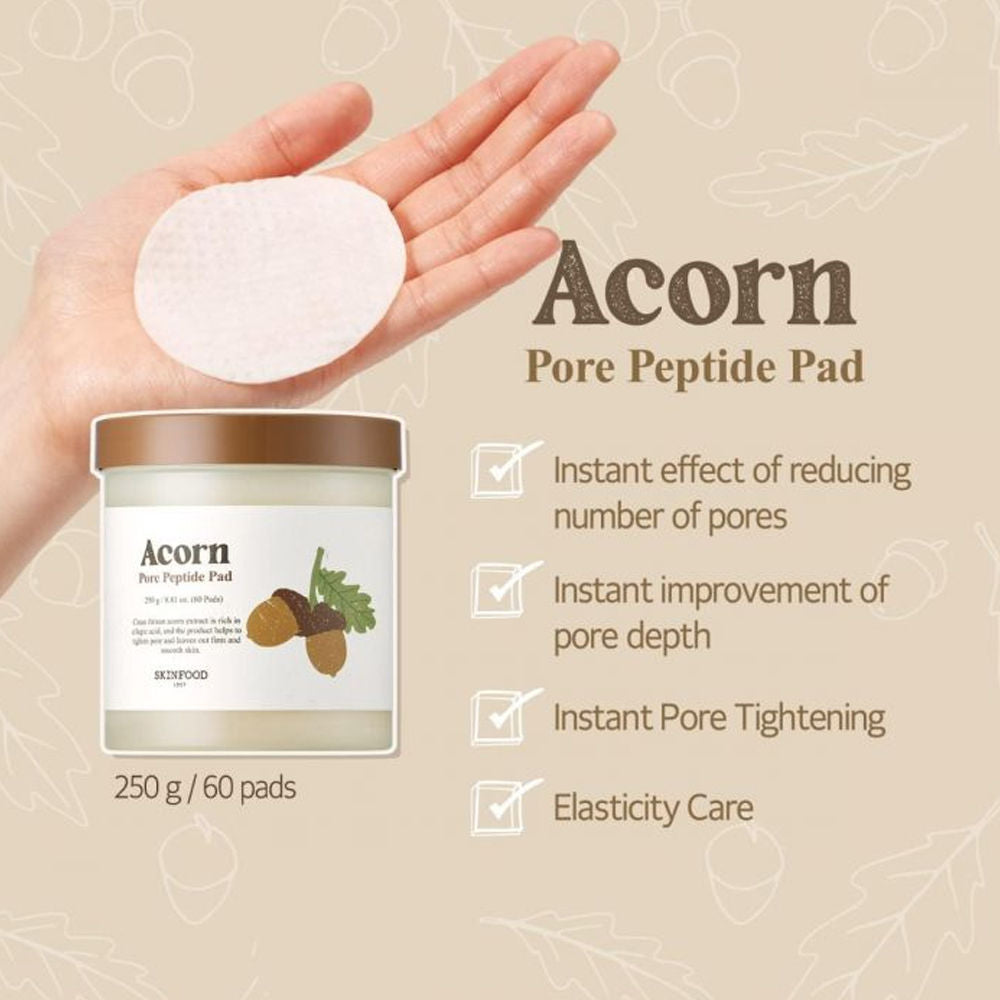 Acorn Pore Peptide Pad