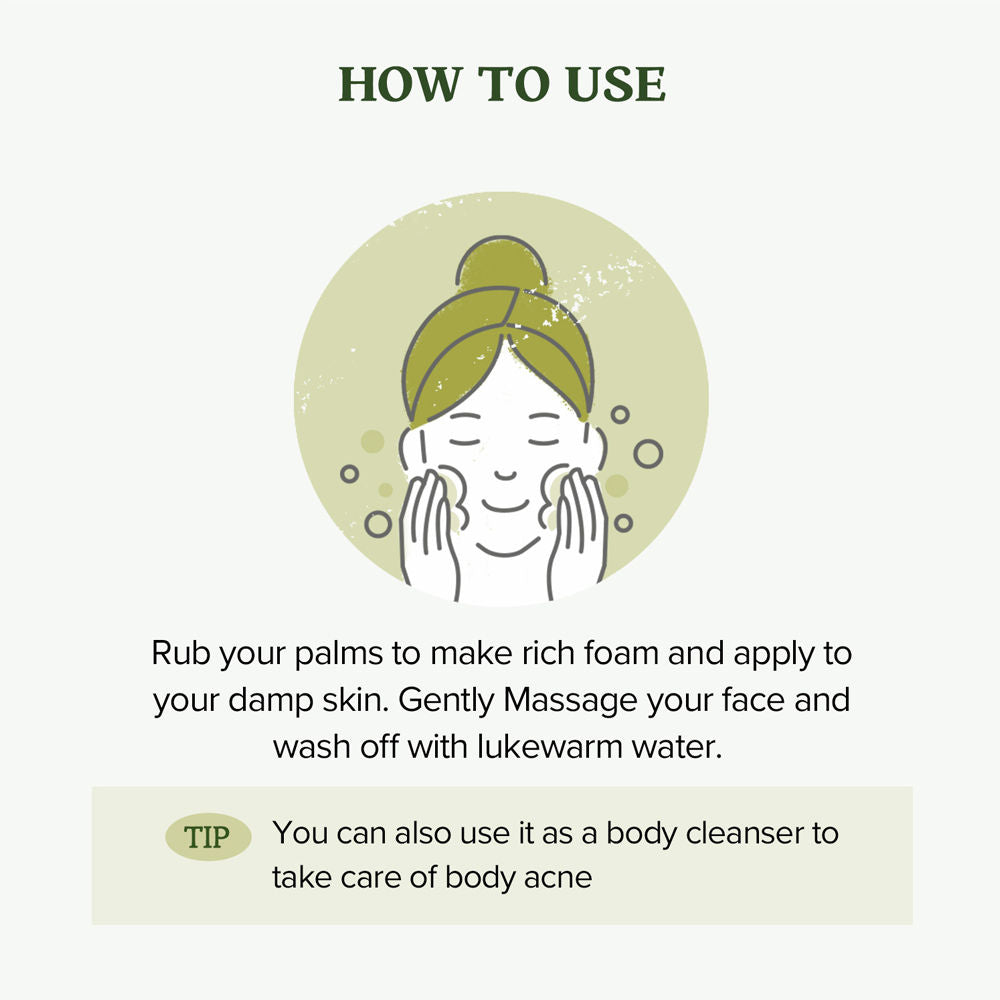 Pantothenic Water Parsley Refresh Cleansing Foam