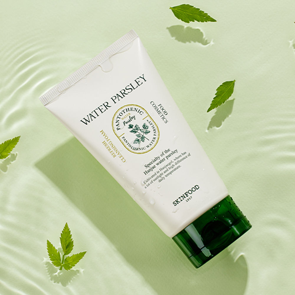 Pantothenic Water Parsley Refresh Cleansing Foam
