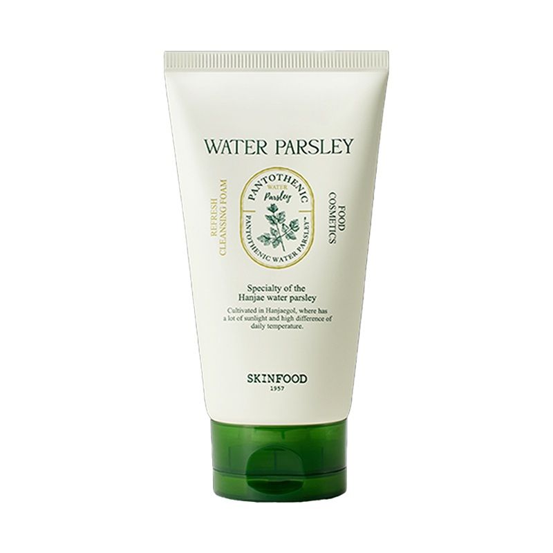 Pantothenic Water Parsley Refresh Cleansing Foam