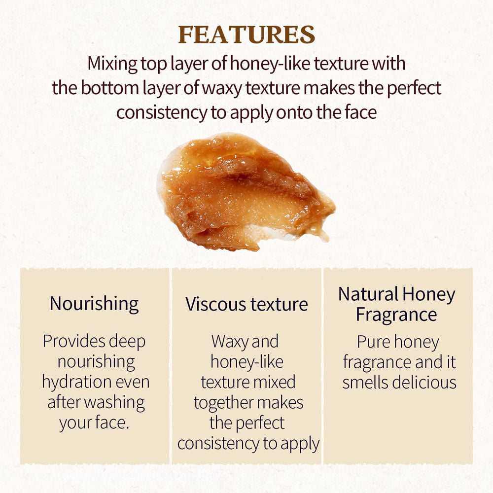 Honey Sugar Food Mask