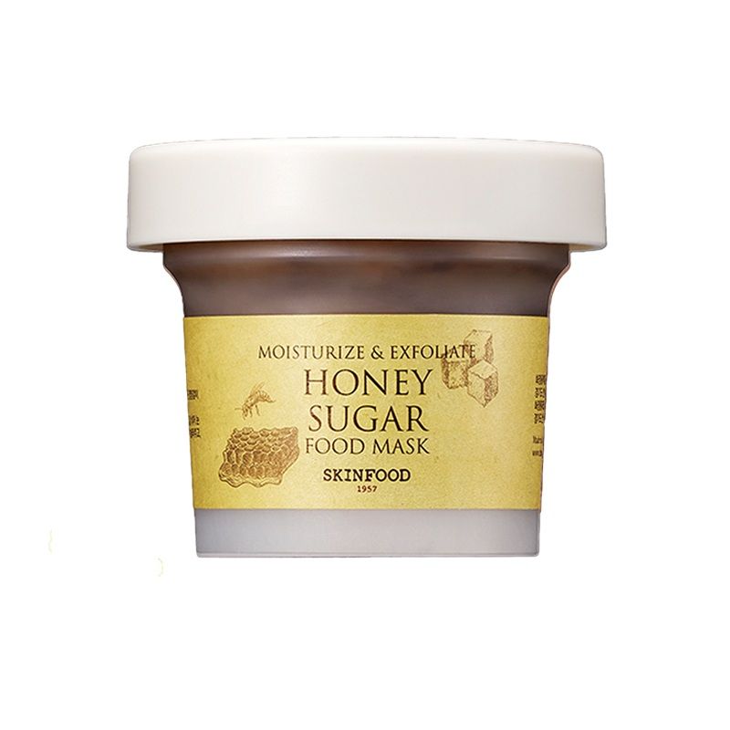 Honey Sugar Food Mask