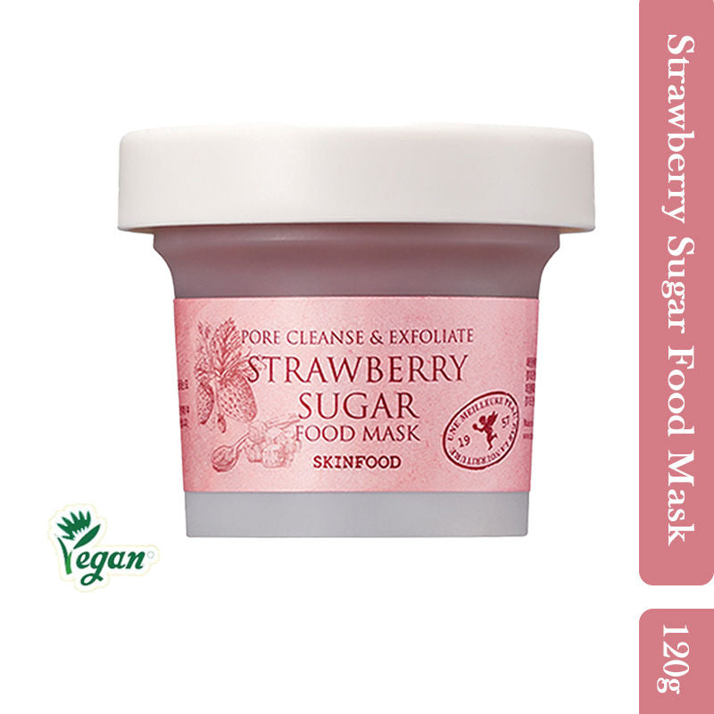 Strawberry Sugar Food Mask
