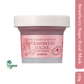 Strawberry Sugar Food Mask
