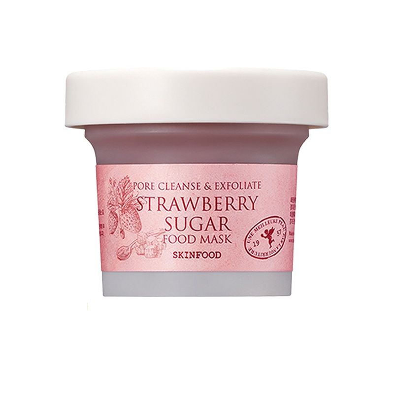 Strawberry Sugar Food Mask