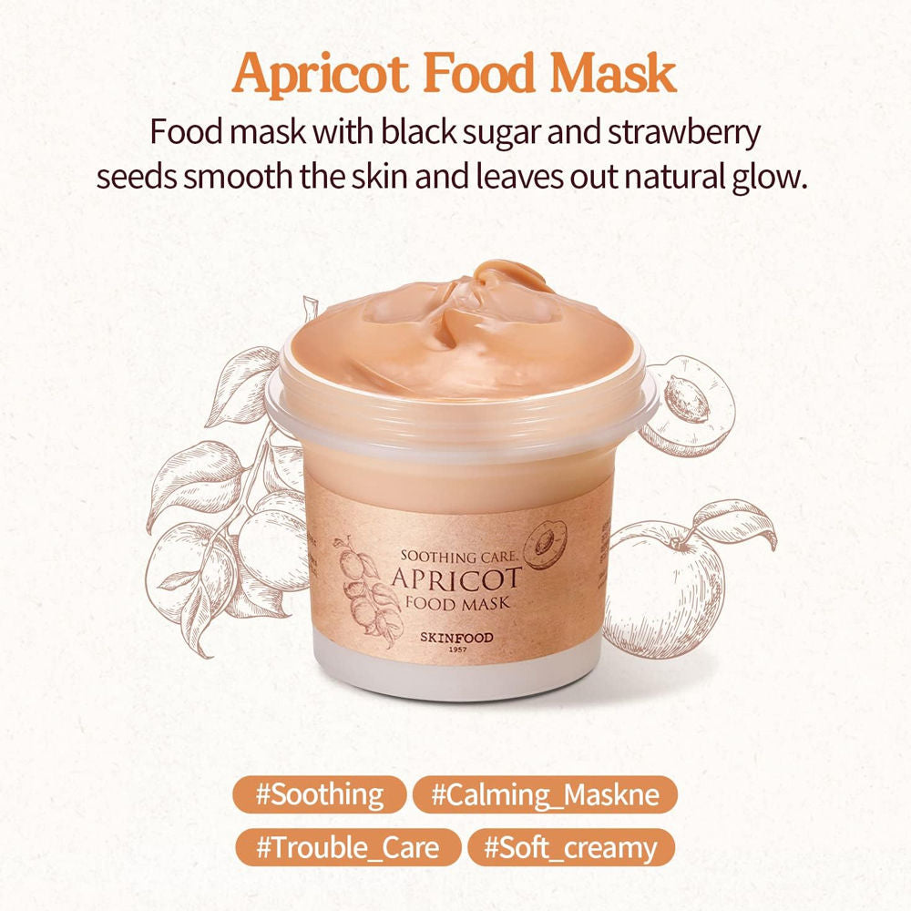 Apricot Food Mask
