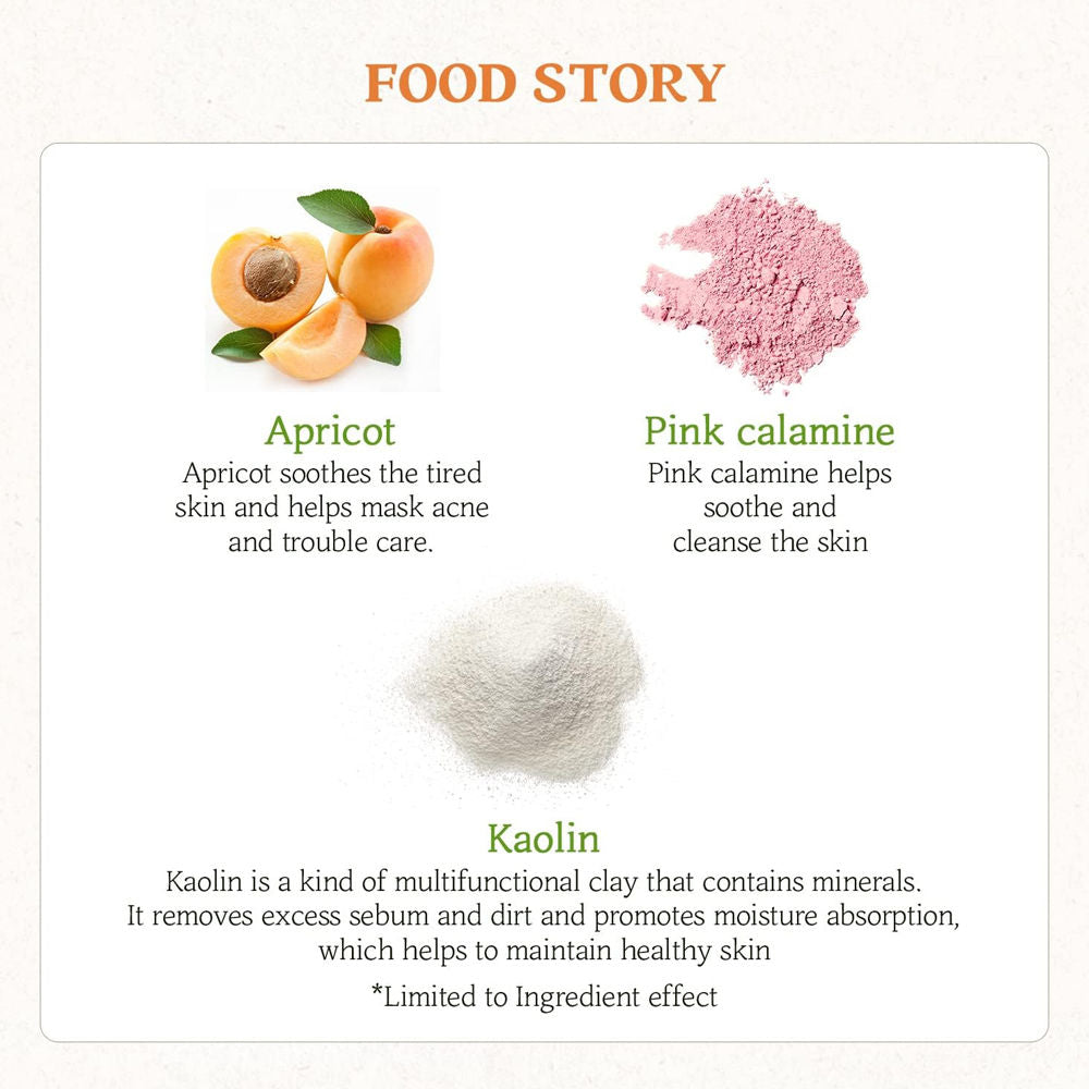 Apricot Food Mask