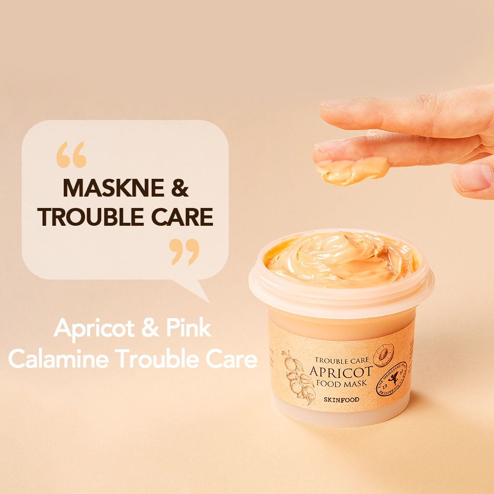 Apricot Food Mask