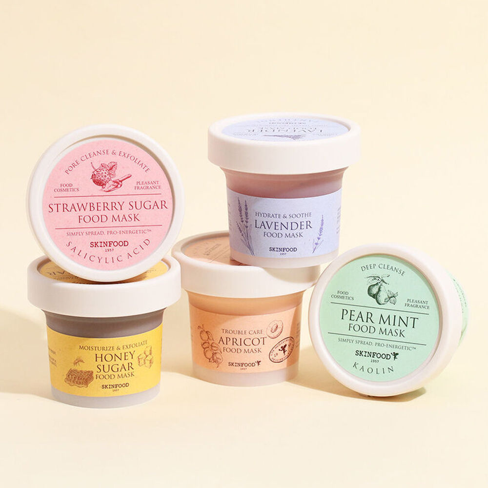 Apricot Food Mask