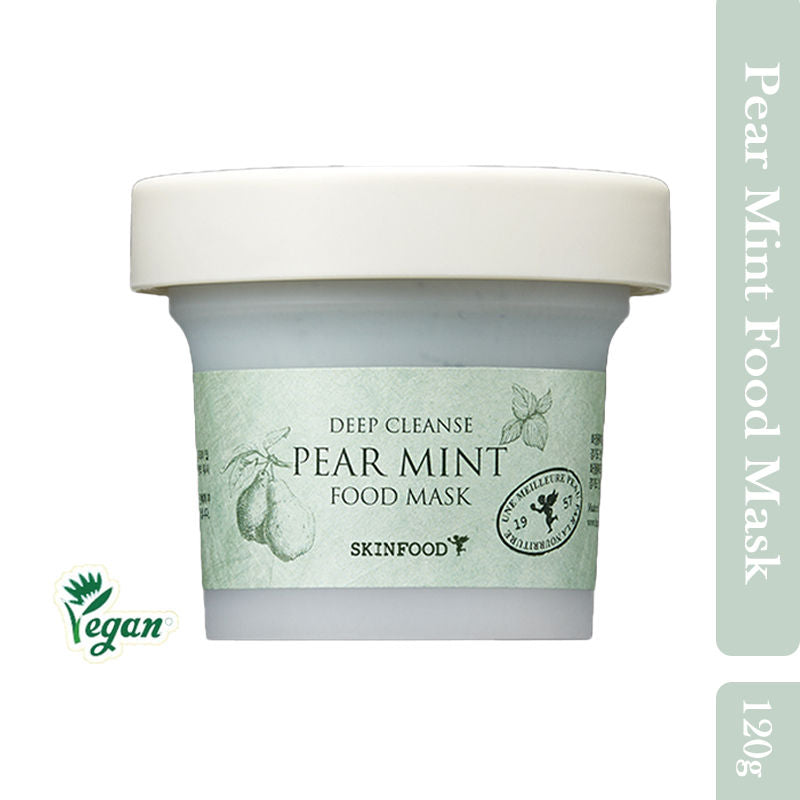 Pear Mint Food Mask