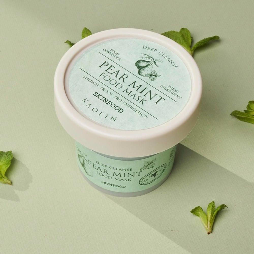 Pear Mint Food Mask