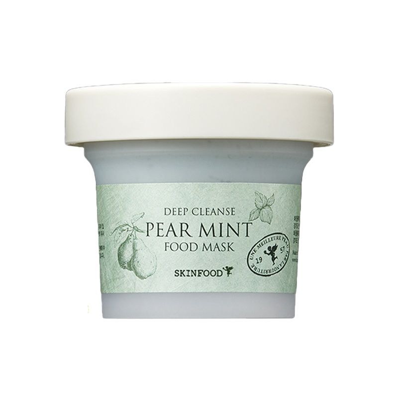 Pear Mint Food Mask