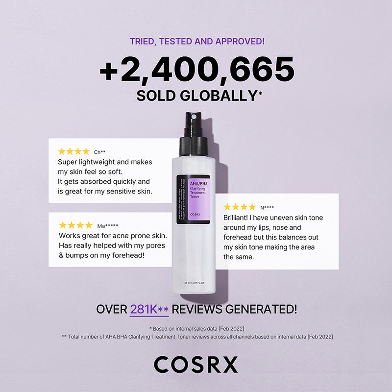 AHA/BHA Clarifying Treatment Toner
