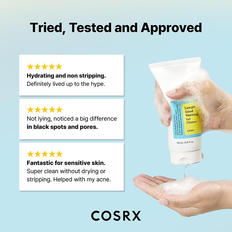 Low pH Good Morning Gel Cleanser