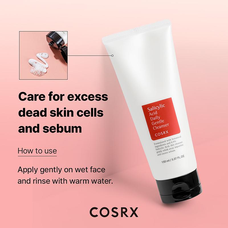 Salicylic Acid Daily Gentle Cleanser