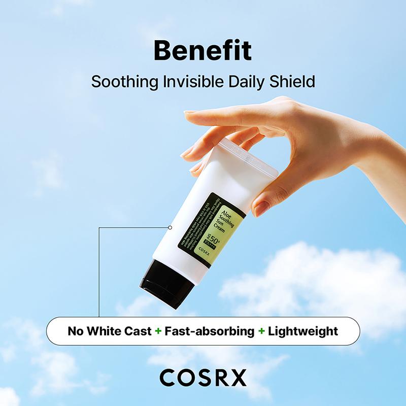 Aloe Soothing Sun Cream SPF 50+ PA+++