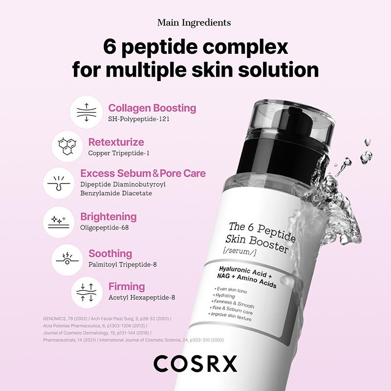 The 6 Peptide Skin Booster Serum