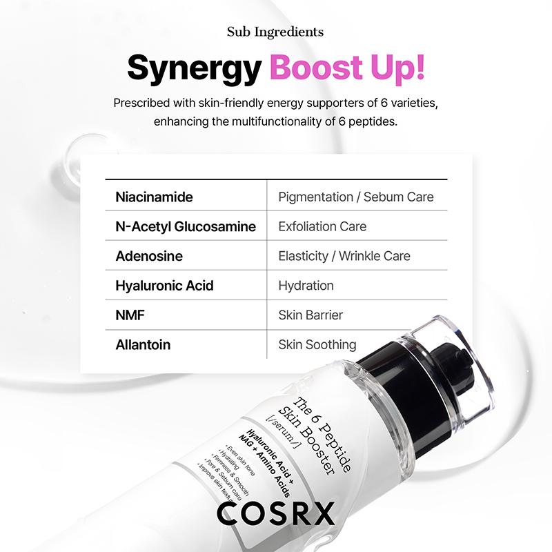 The 6 Peptide Skin Booster Serum