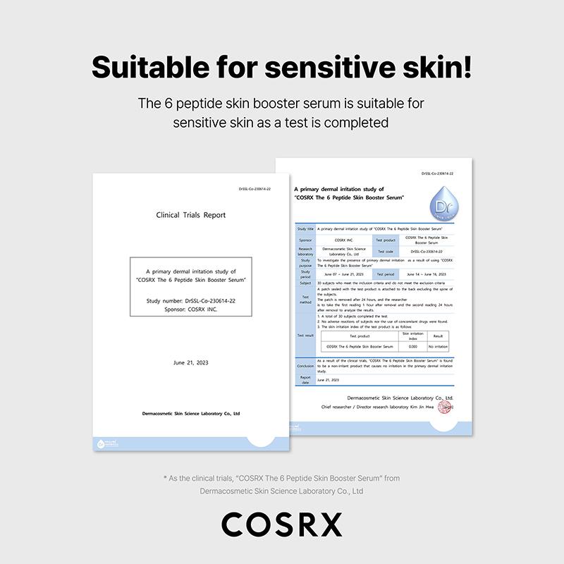 The 6 Peptide Skin Booster Serum