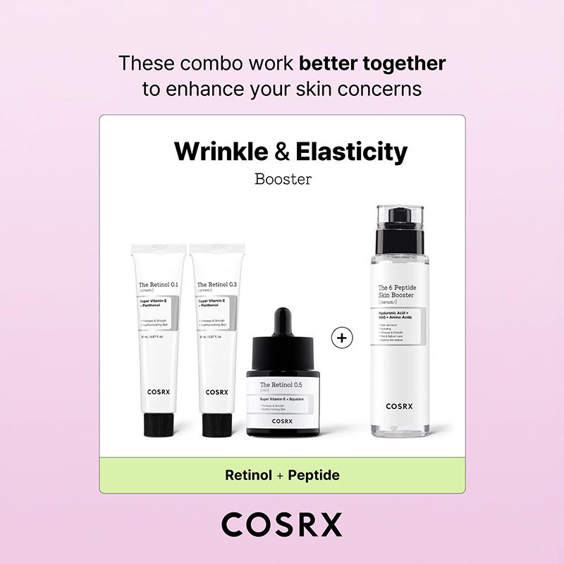 The 6 Peptide Skin Booster Serum