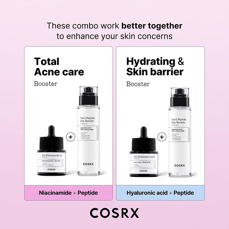 The 6 Peptide Skin Booster Serum