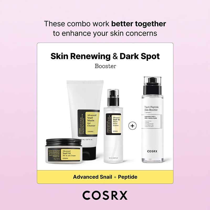 The 6 Peptide Skin Booster Serum