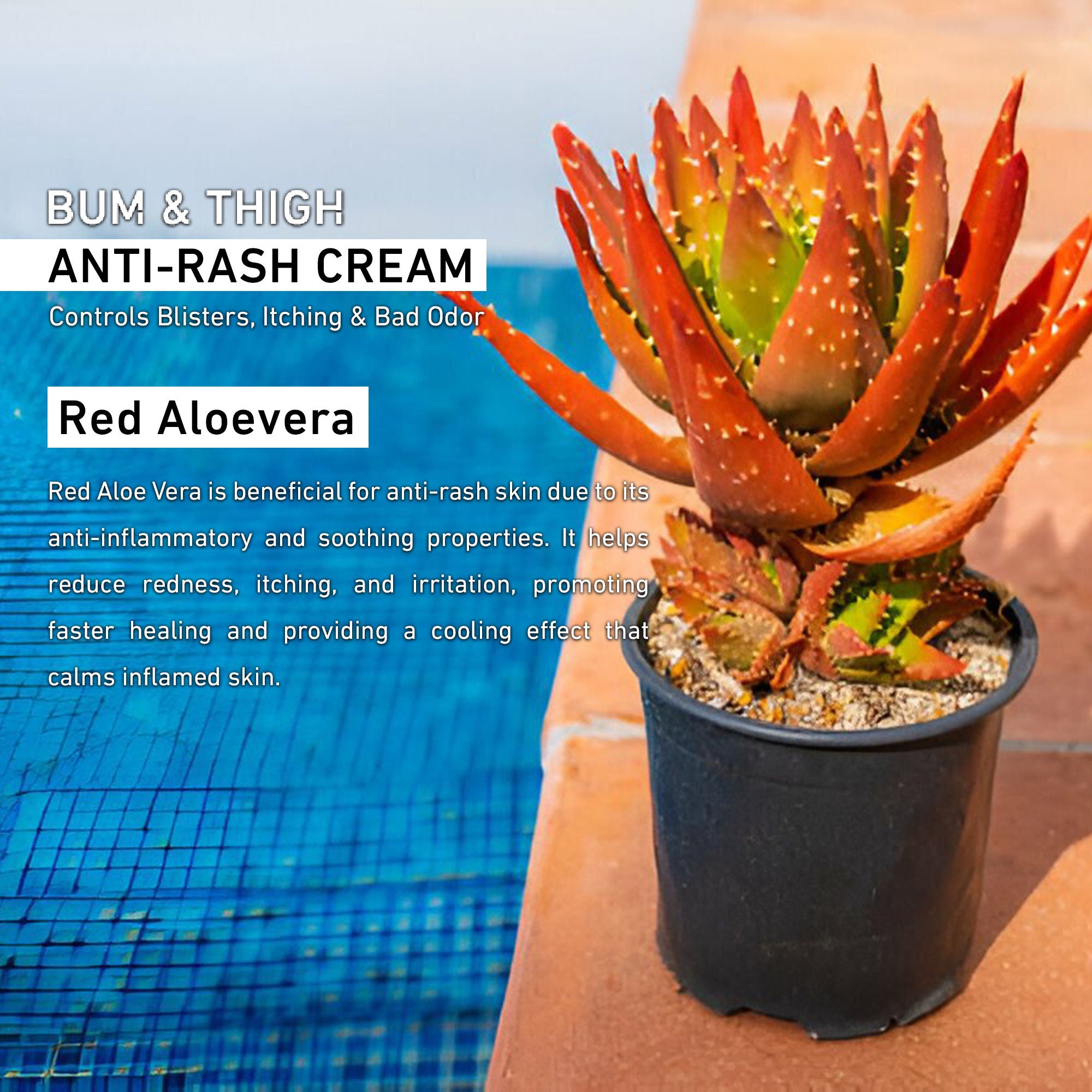 Bum & Thigh Anti-Rash Cream