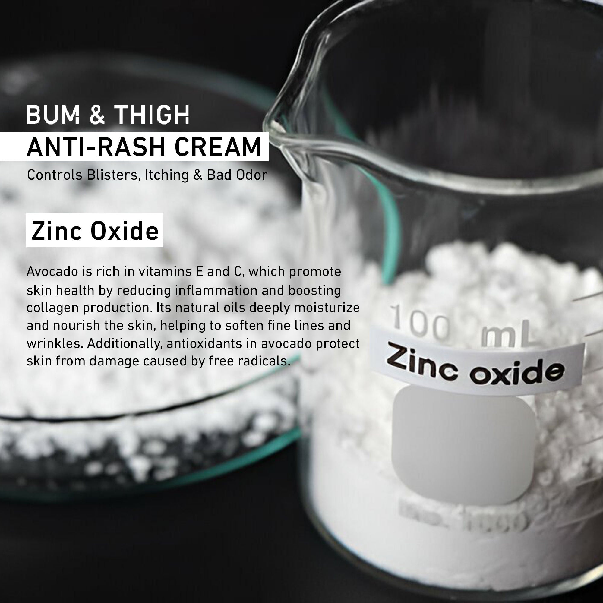 Bum & Thigh Anti-Rash Cream