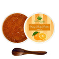 Orange Body Polisher Exfoliating Body Scrub For Skin Lightening And Radiant Glow