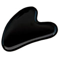 Black Obsidian Gua Sha Face Massager For Face, Neck Glow & Skin Brightening