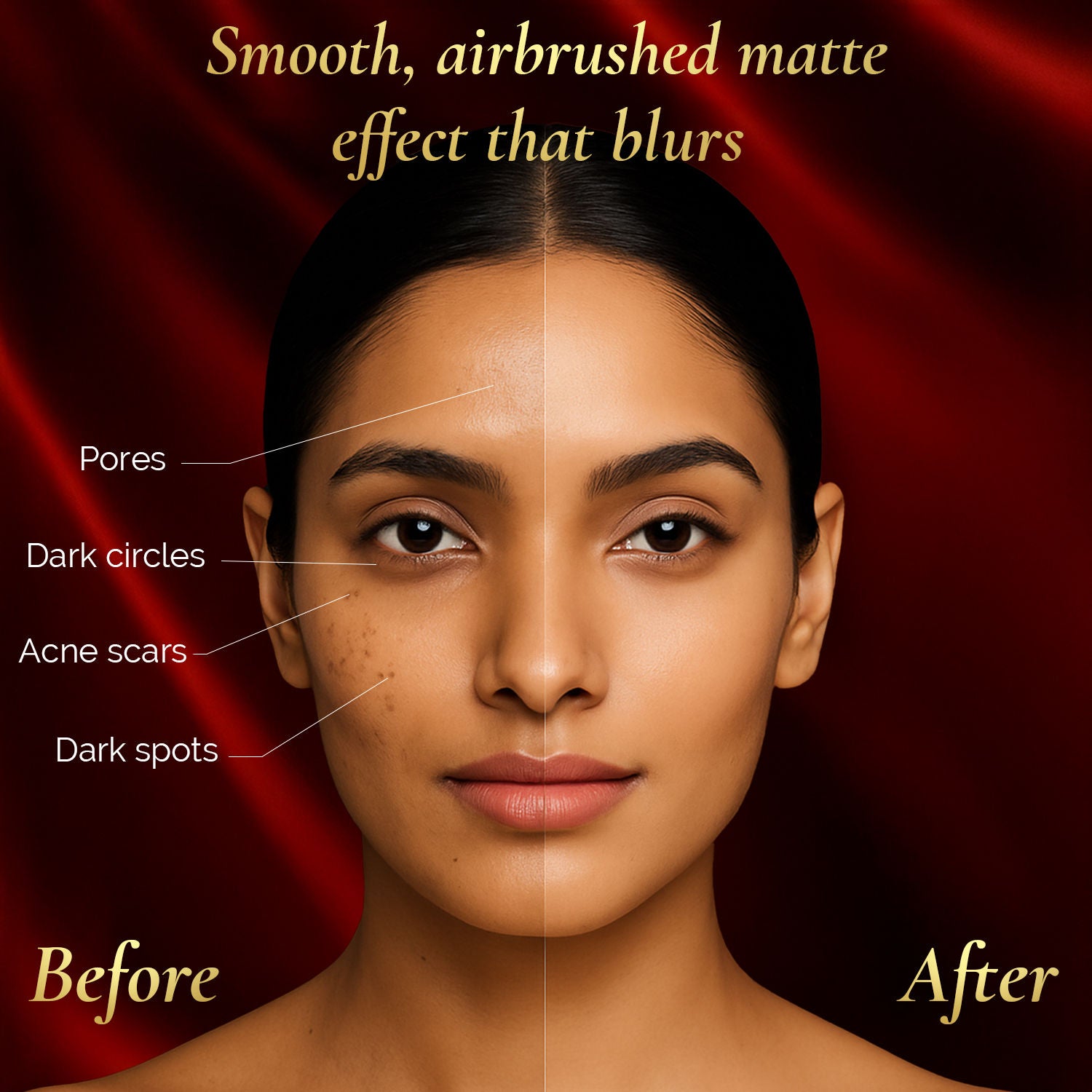3In1 All Day Hydra Matte Compact Powder