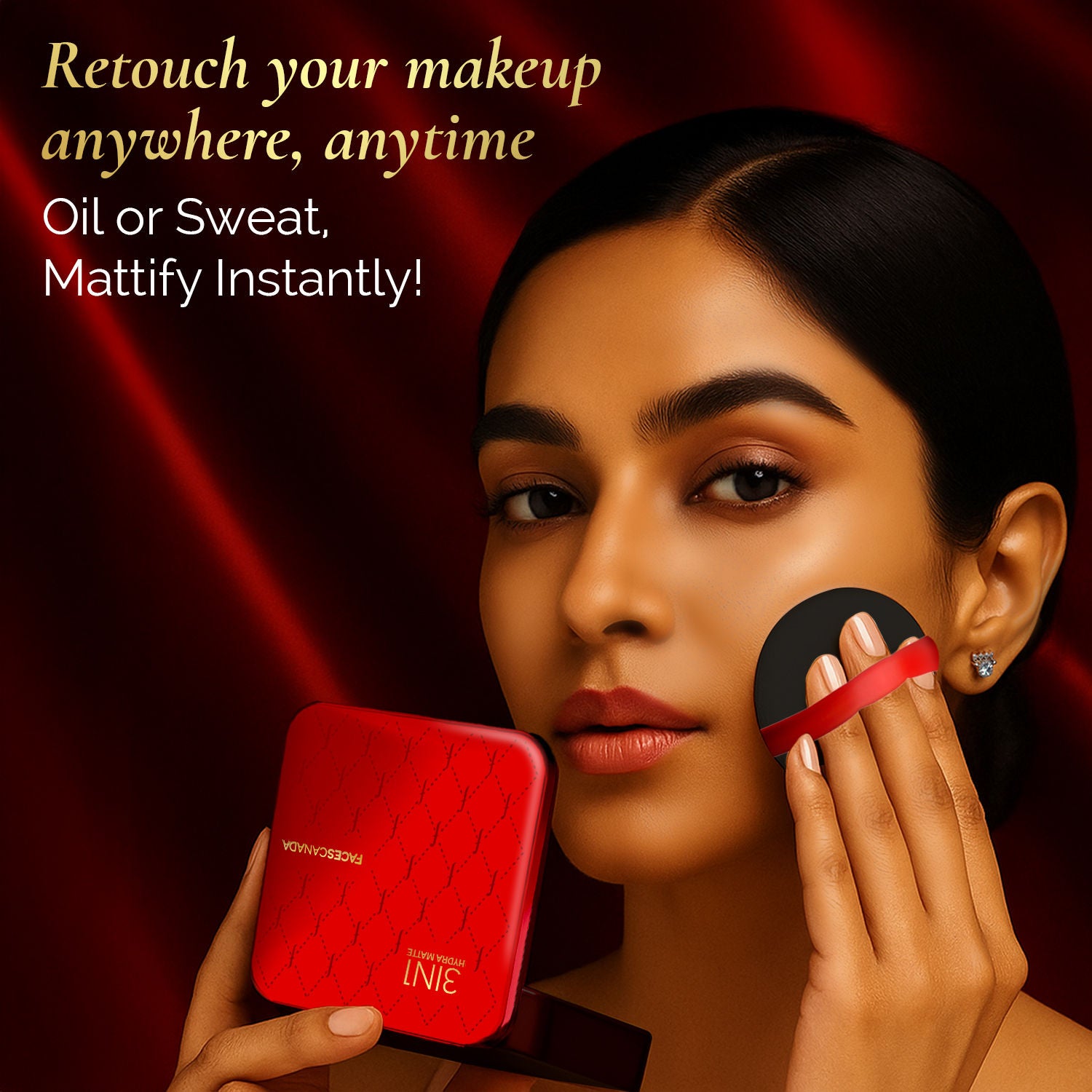 3In1 All Day Hydra Matte Compact Powder