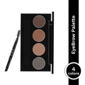 SuperBrowww Palette X4 01 Arch My Brows -Cream & Powder Formula Natural Shades Seamless Blending