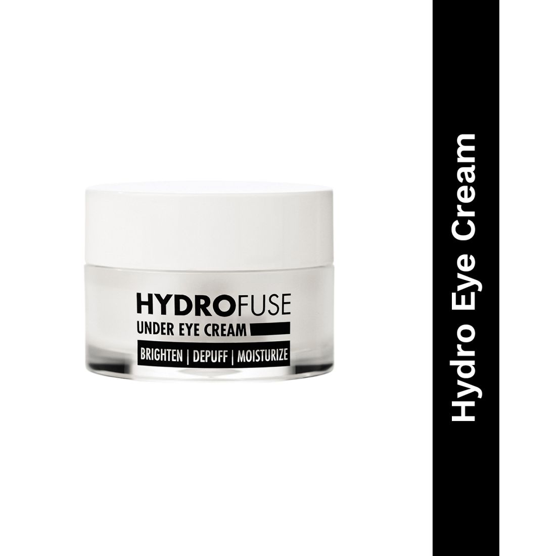 Hydro Fuse Under Eye Cream - Reduces Puffiness & Dark Circles, Brightens, Hydrates & Moisturizes