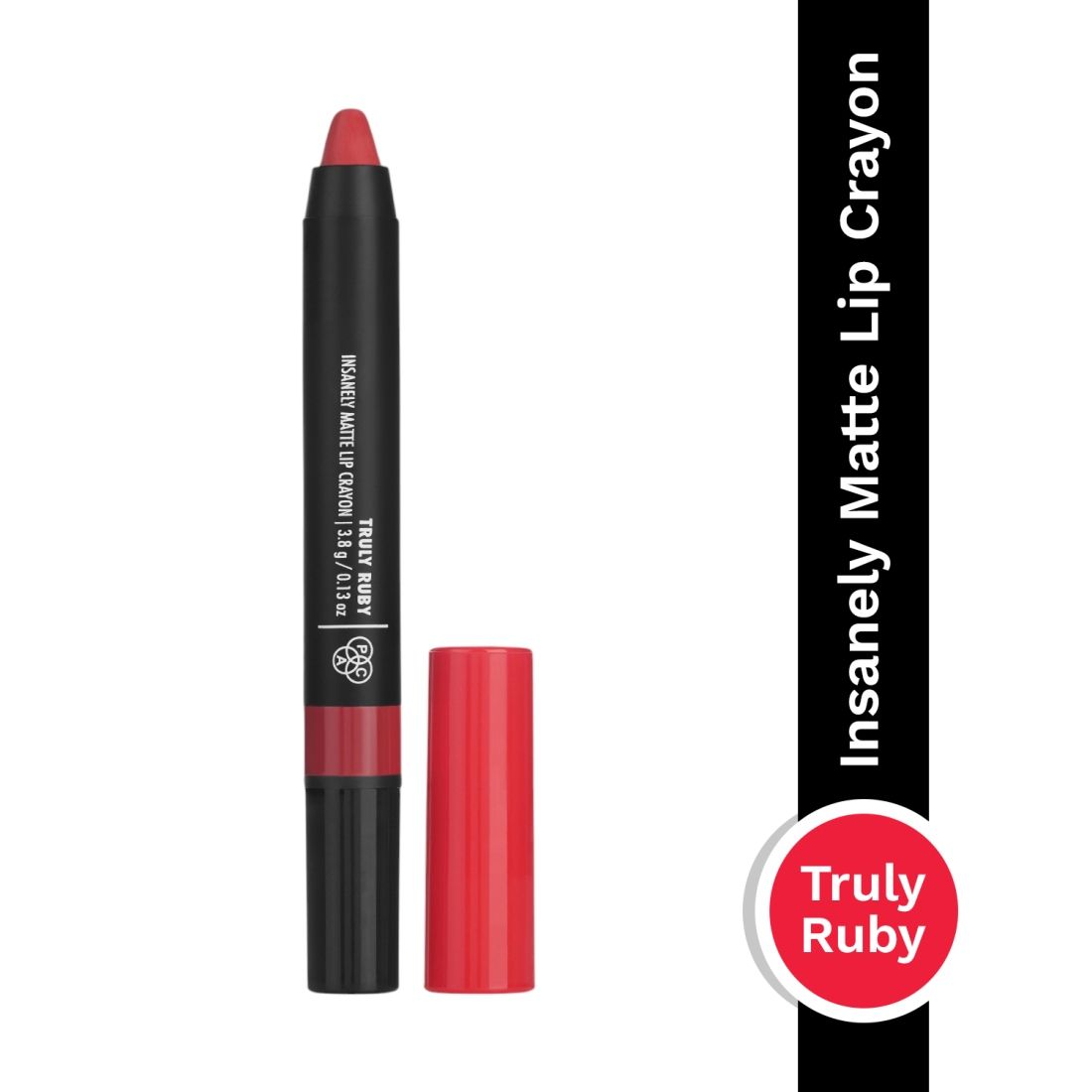 Insanely Matte Lip Crayon - Truly Ruby