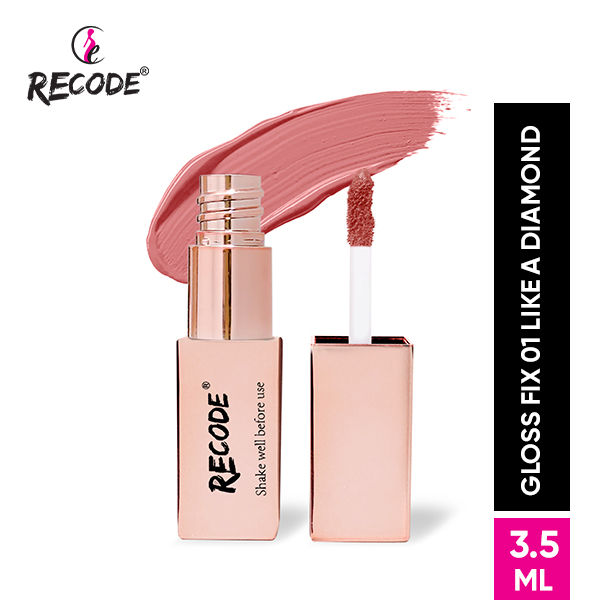 Gloss Fix Super Shine Liquid Lipstick - 01 Like A Diamond