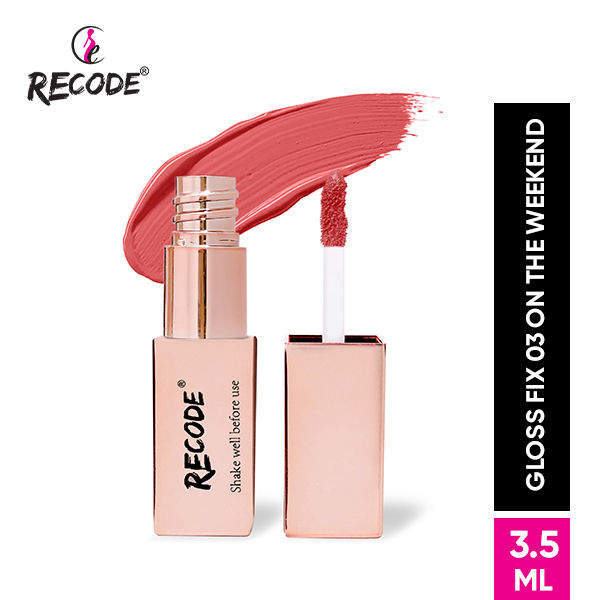 Gloss Fix Super Shine Liquid Lipstick - 03 On The Weekend