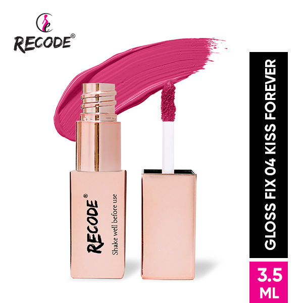 Gloss Fix Super Shine Liquid Lipstick - 04 Kiss Forever
