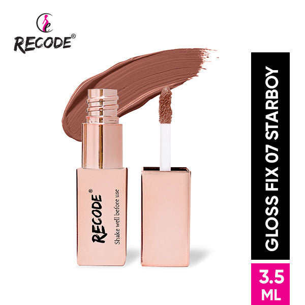 Gloss Fix Super Shine Liquid Lipstick - 07 Starboy