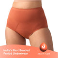 Ohh So Soft Modal Heavy Flow Period Panties - L