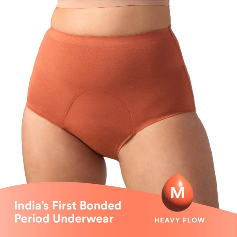 Ohh So Soft Modal Heavy Flow Period Panties - L