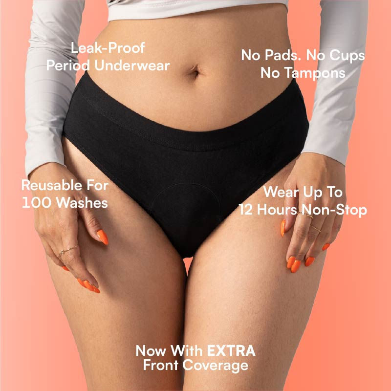 Everyday Hero Cotton Heavy Flow Period Panties - L