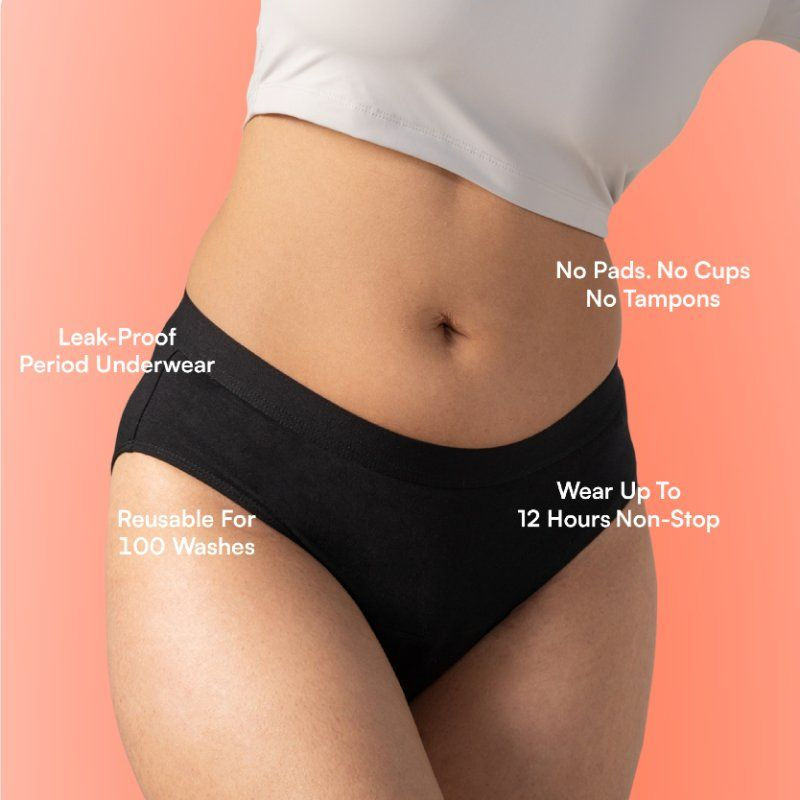 Everyday Hero Cotton Super Heavy Flow Period Panties - L