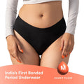 Everyday Hero Cotton Super Heavy Flow Period Panties - L - Medium