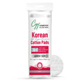 Korean Makeup Remover Cotton Pads - Large