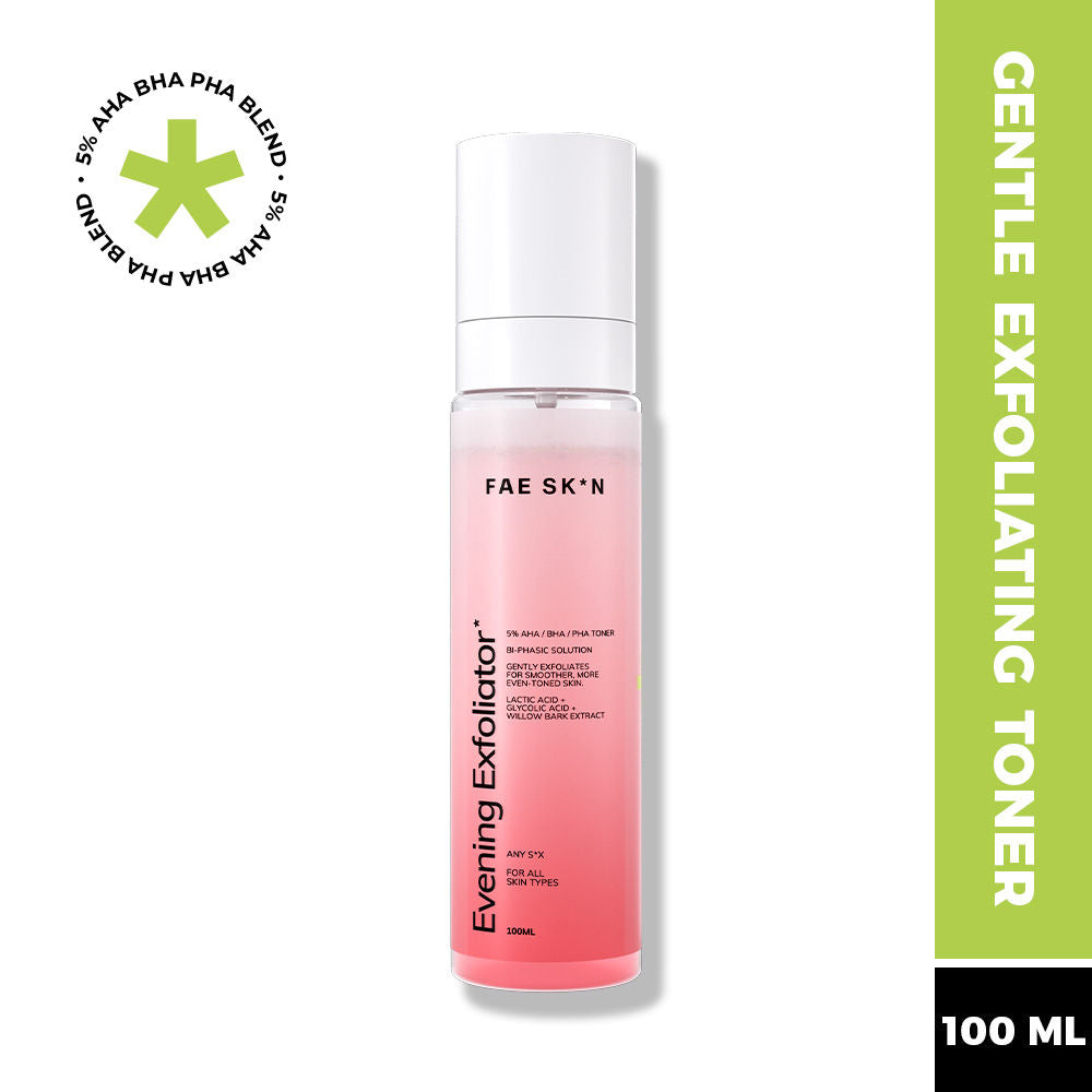 Evening Exfoliator Gentle Bi-Phasic Exfoliating Toner