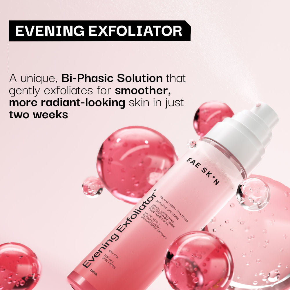 Evening Exfoliator Gentle Bi-Phasic Exfoliating Toner